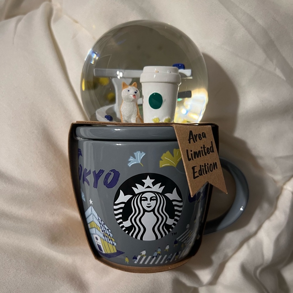 Starbucks LE Snow Globe Mug
